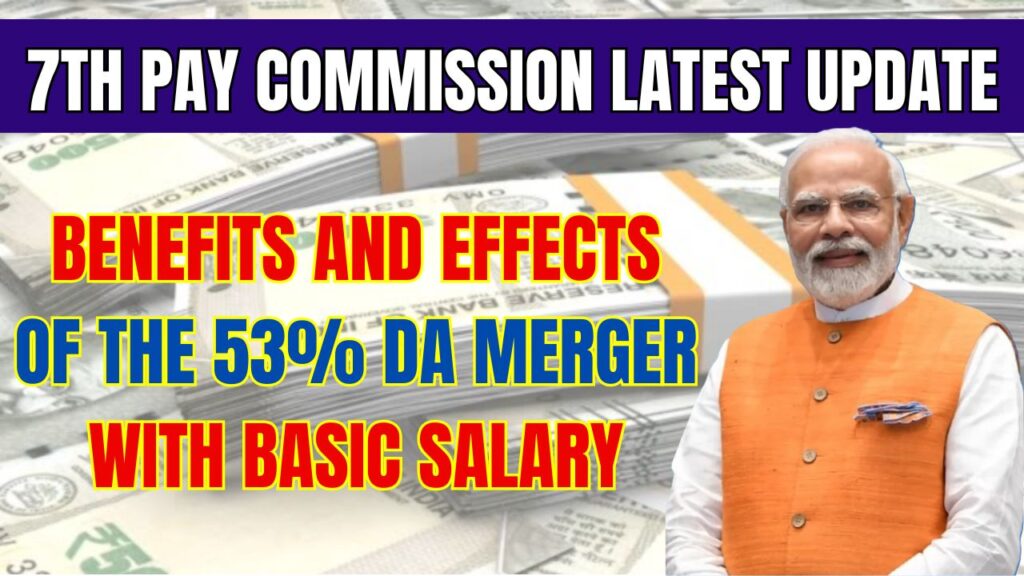 7th Pay Commission Latest Update