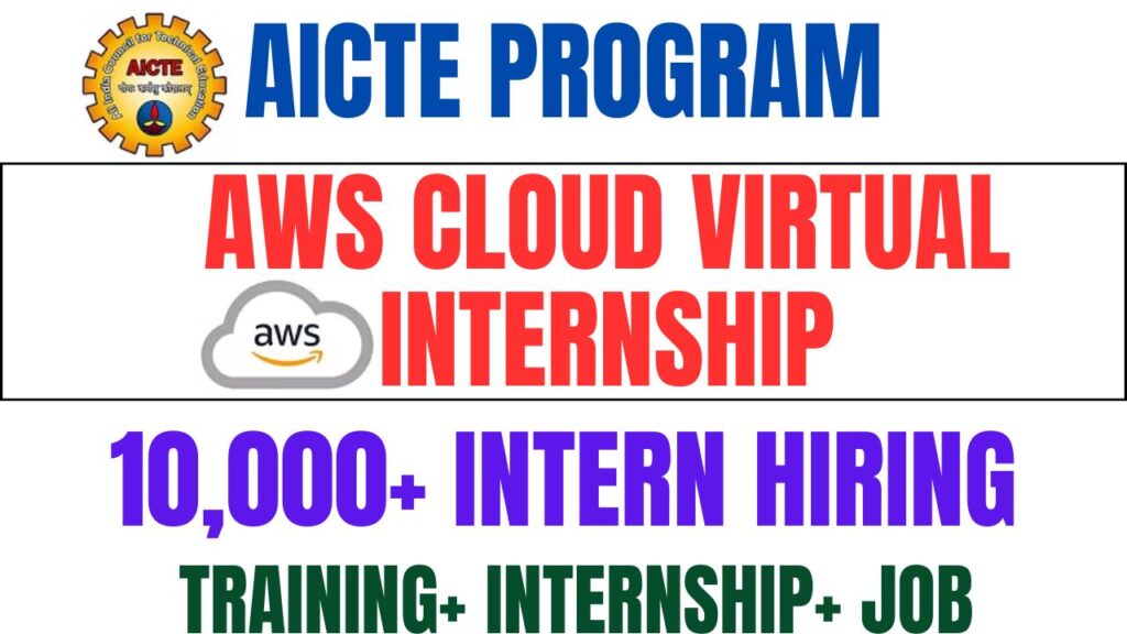 AWS Cloud Virtual Internship