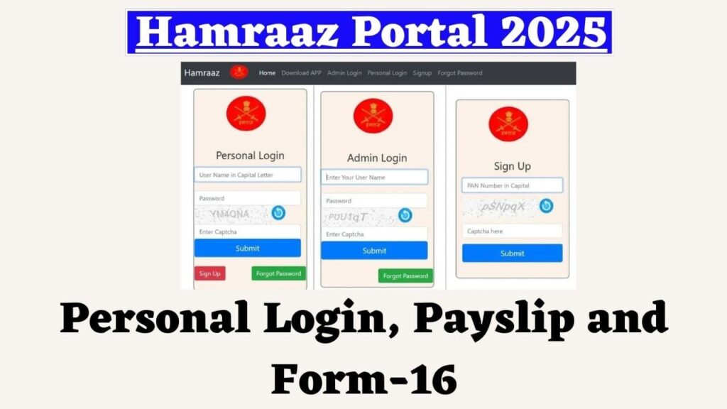 Hamraaz Portal 2025