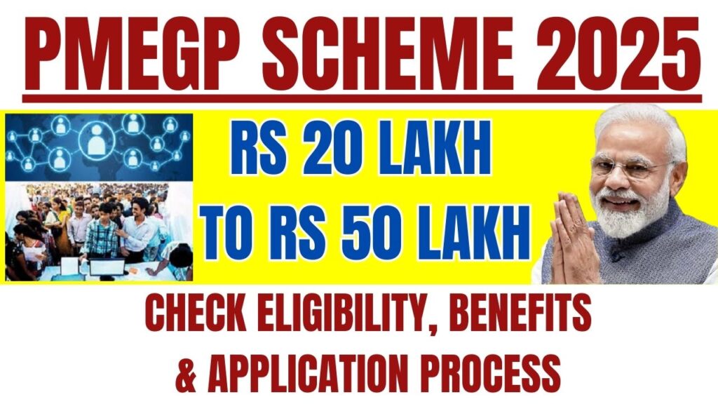 PMEGP Scheme 2025