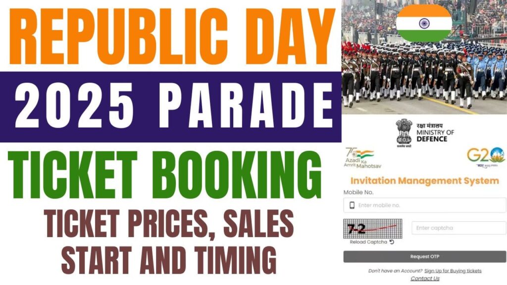 Republic Day 2025 Ticket Booking