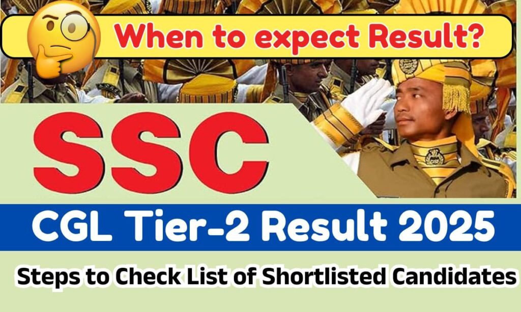 SSC CGL Tier-2 Result 2025