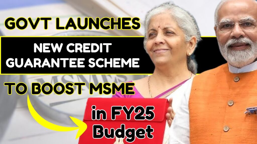 New Credit Guarantee Scheme